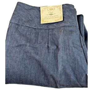 NWT Cato Womens Pants Classic Size 12 Average Gray